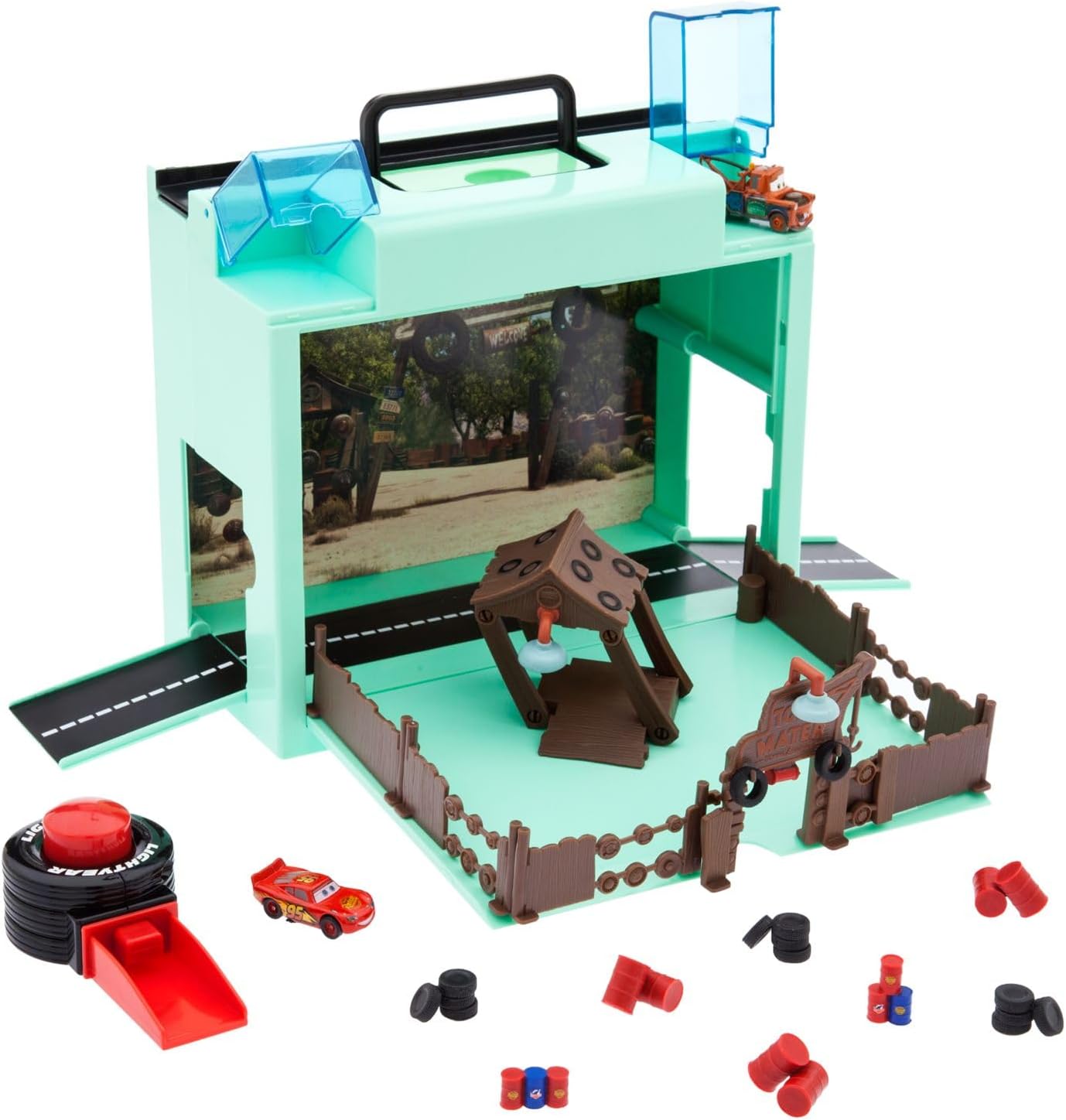 Disney Store Pixar Car Play Set