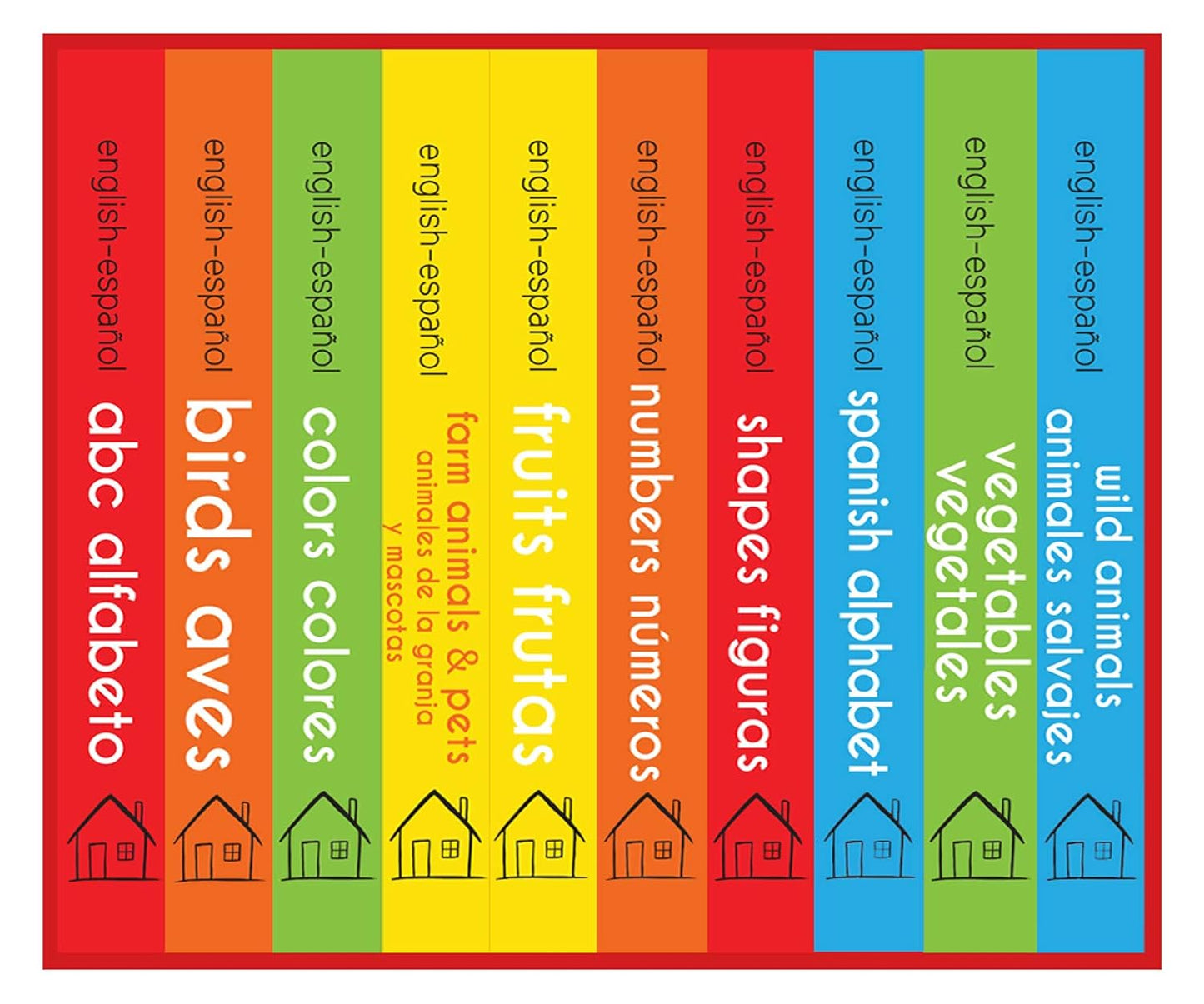 Mi Primera Biblioteca de Aprendizaje de Inglés - Español