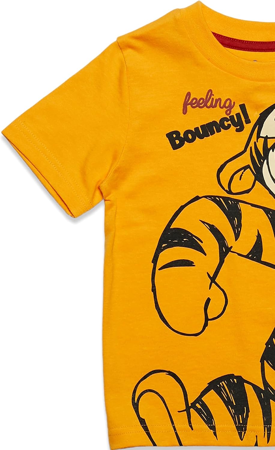 Winnie The Pooh Tigger, paquete de 3 camisetas