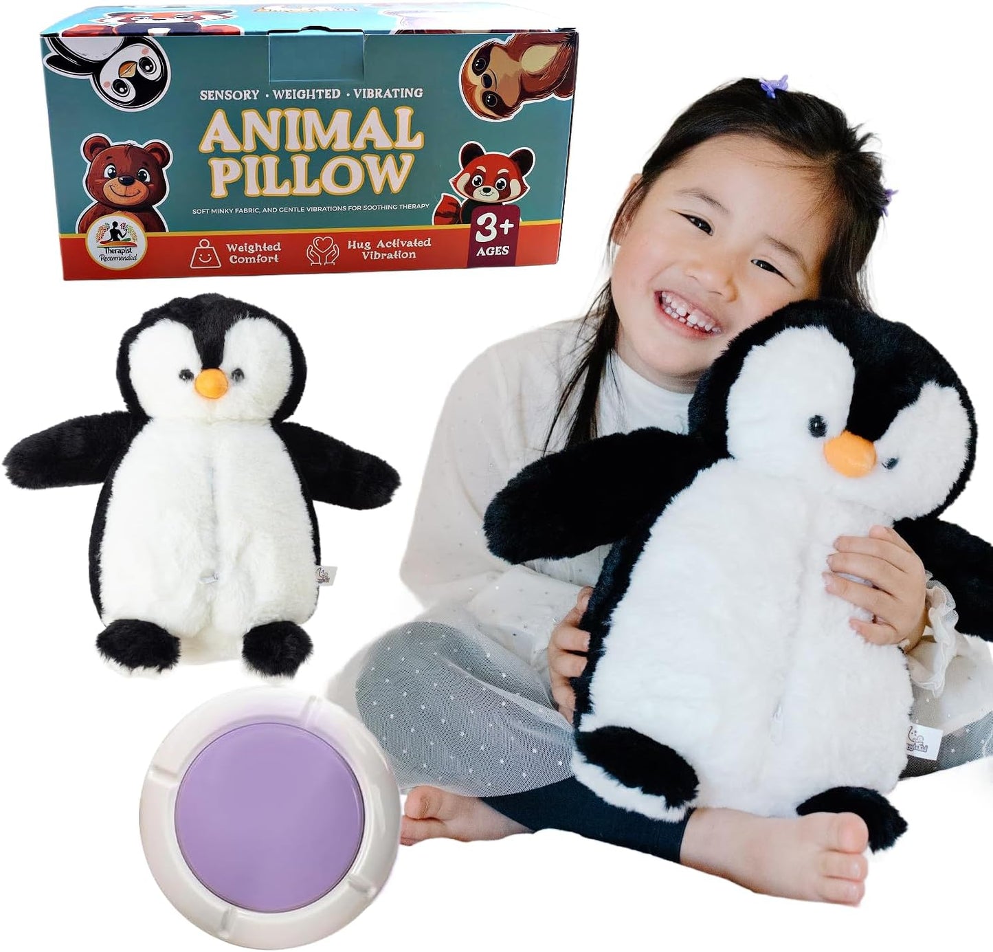 Almohada vibratoria sensorial