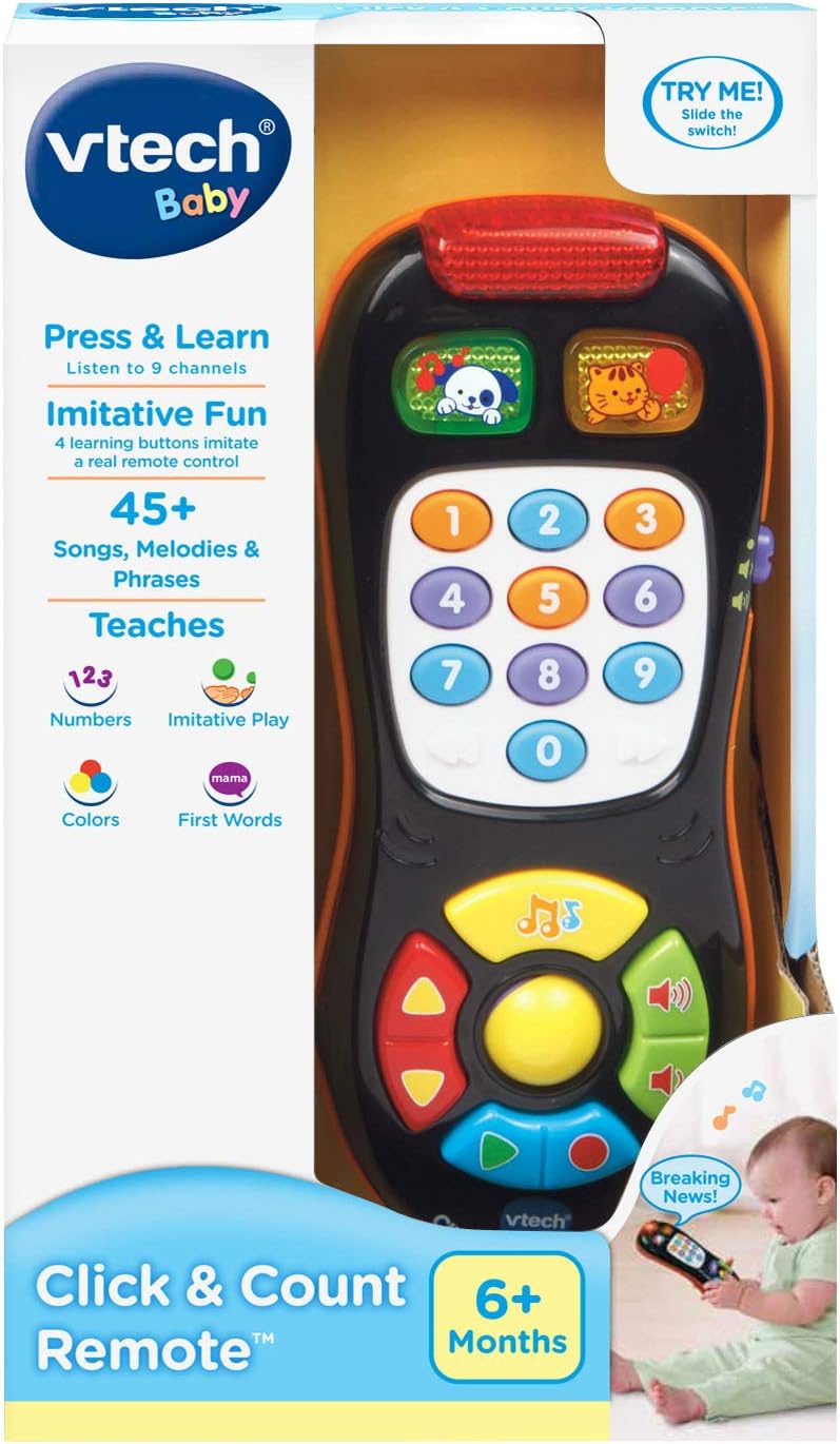 VTech Haz clic y cuenta con control remoto