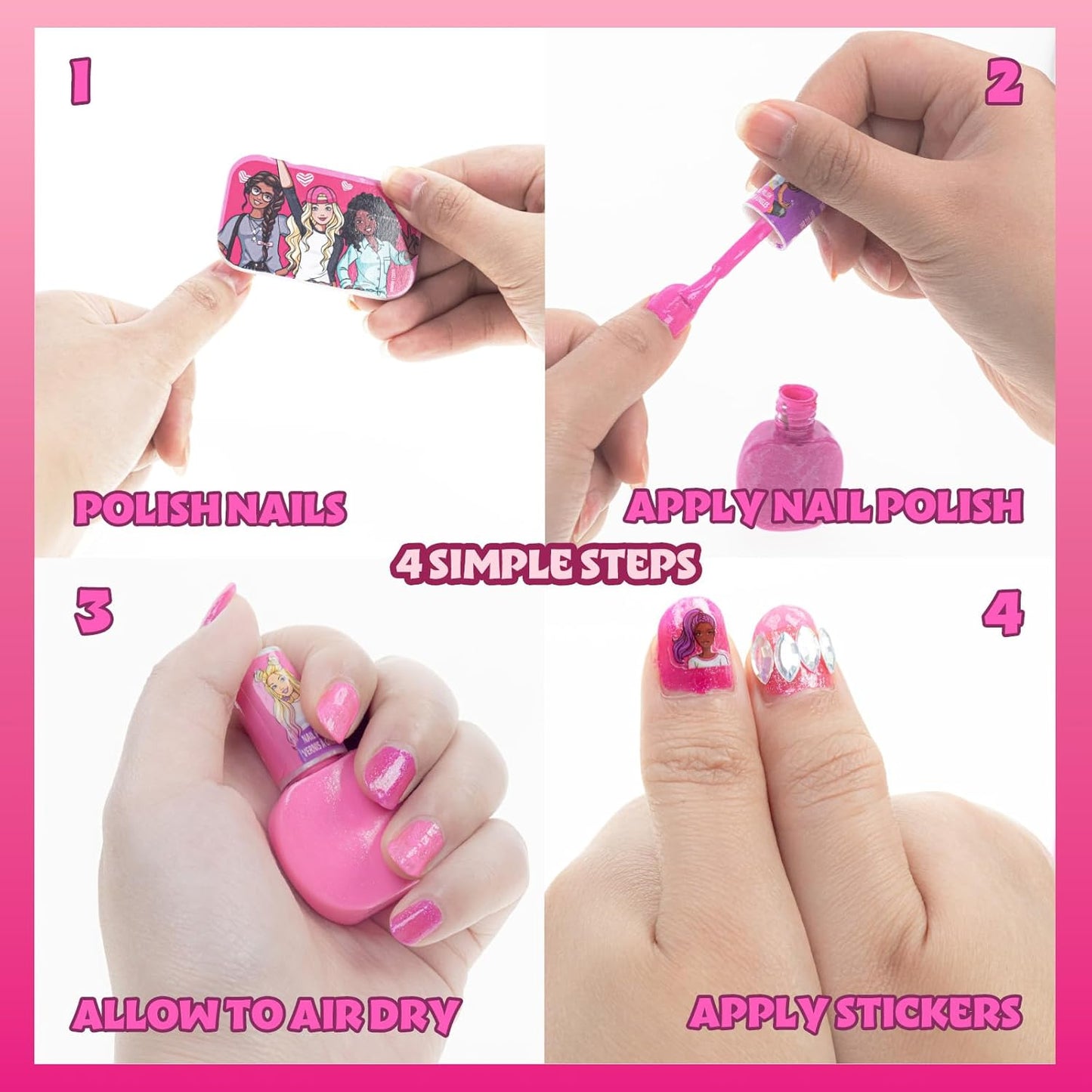Barbie Beauty Vanity Set con espejo iluminado