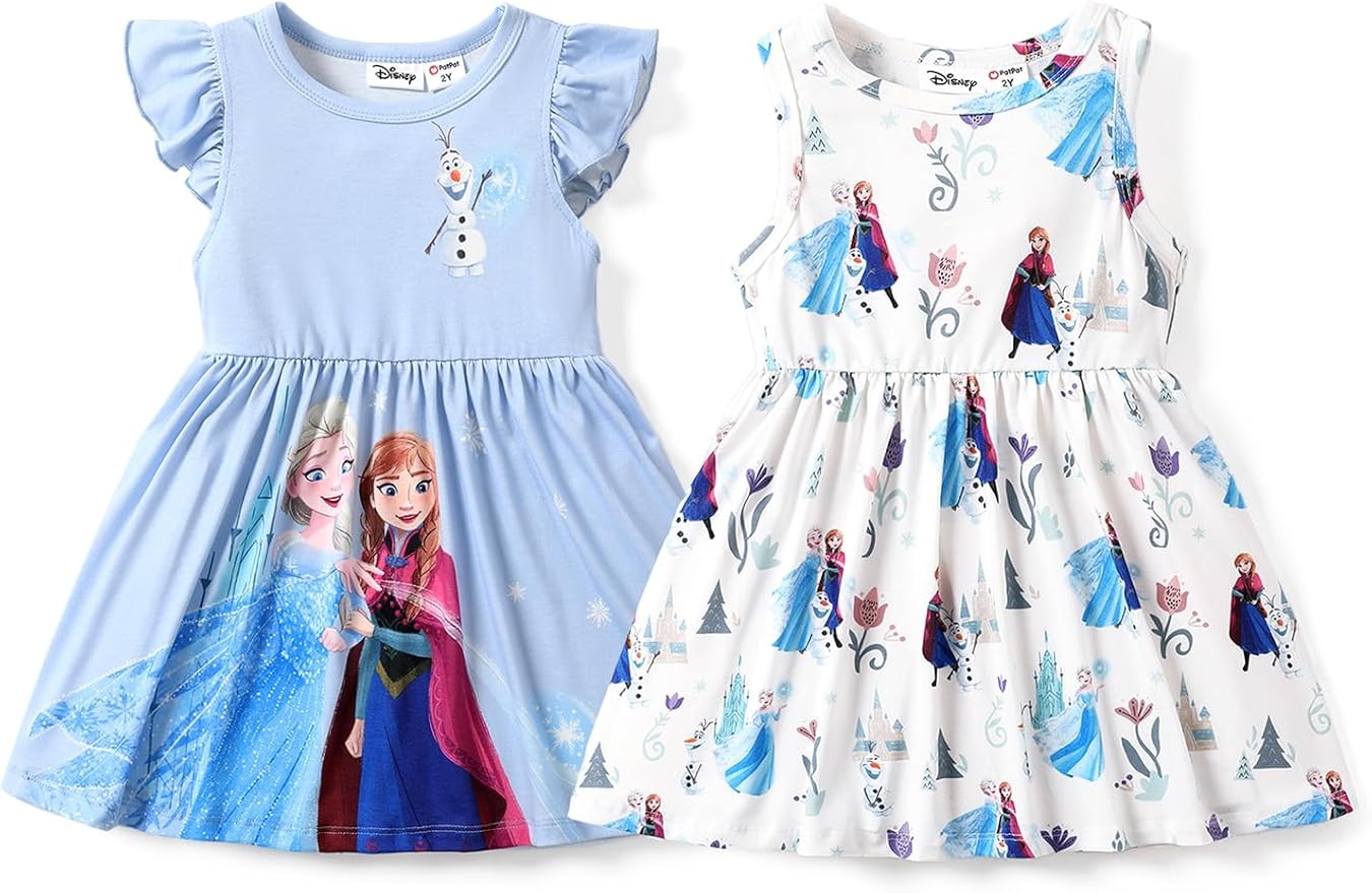 Disney - Vestido, paquete de 2