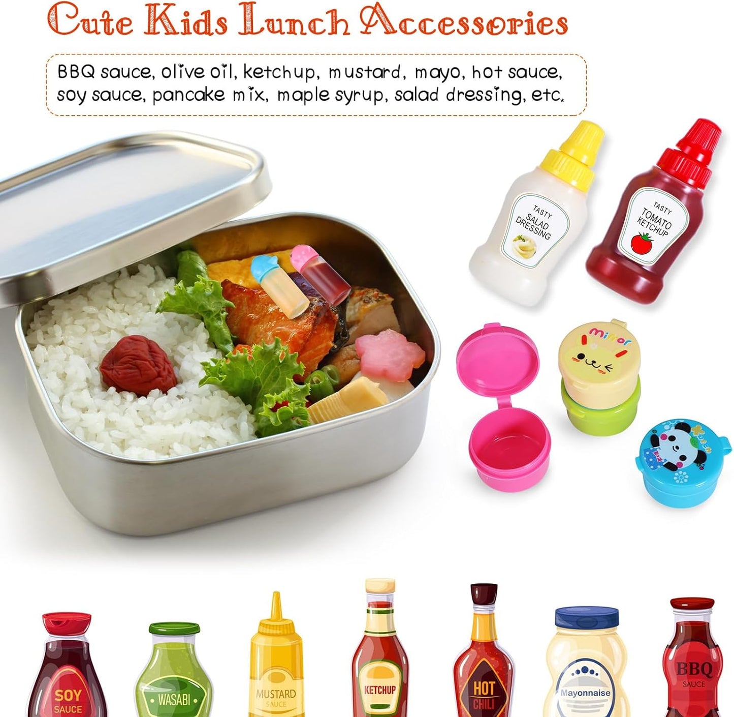 50 Pcs para meriendas creativas