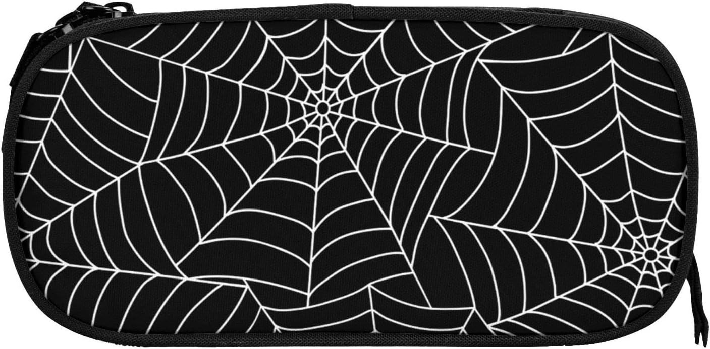 Estuche para lápices de tela de araña