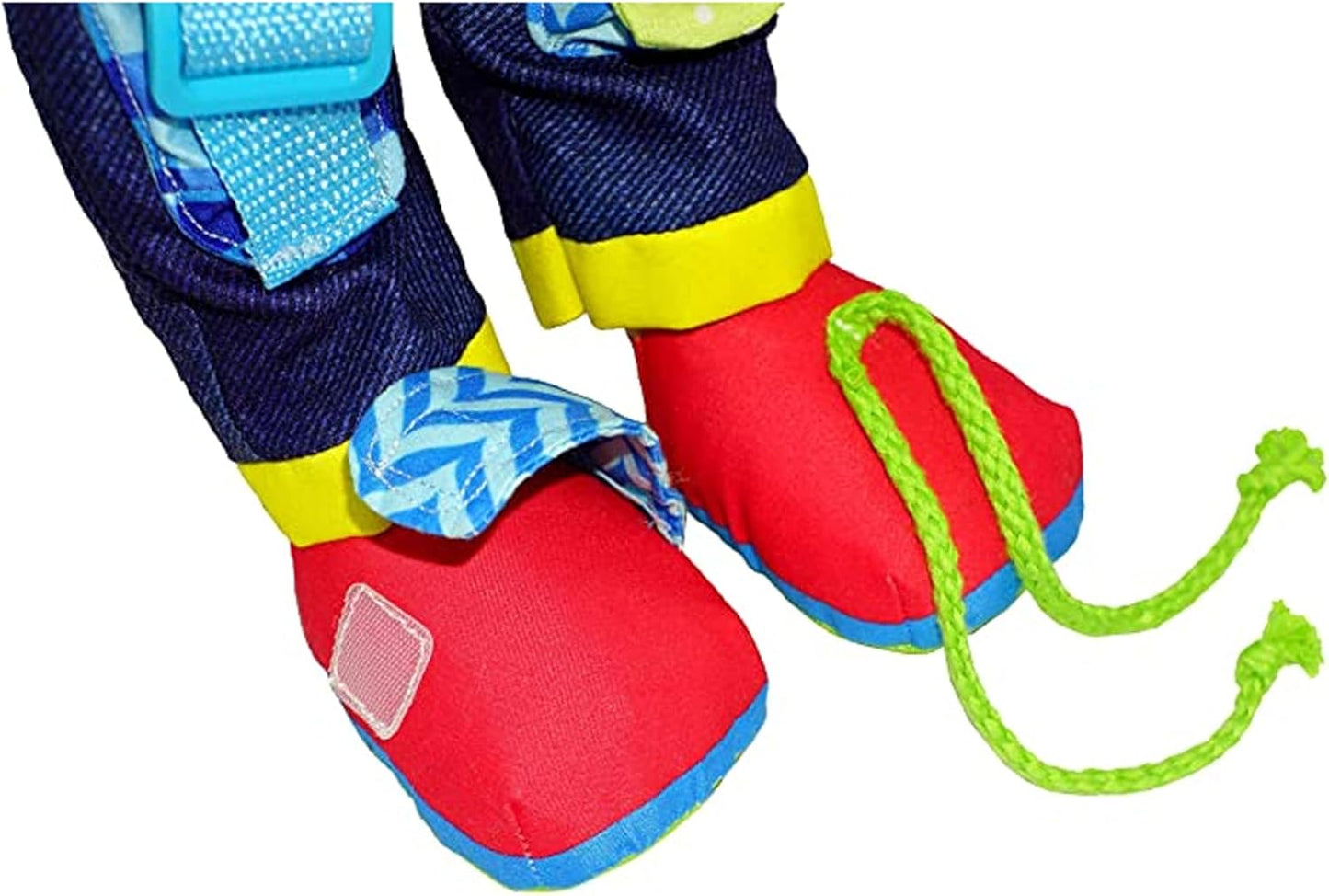 muñeco de peluche educativa