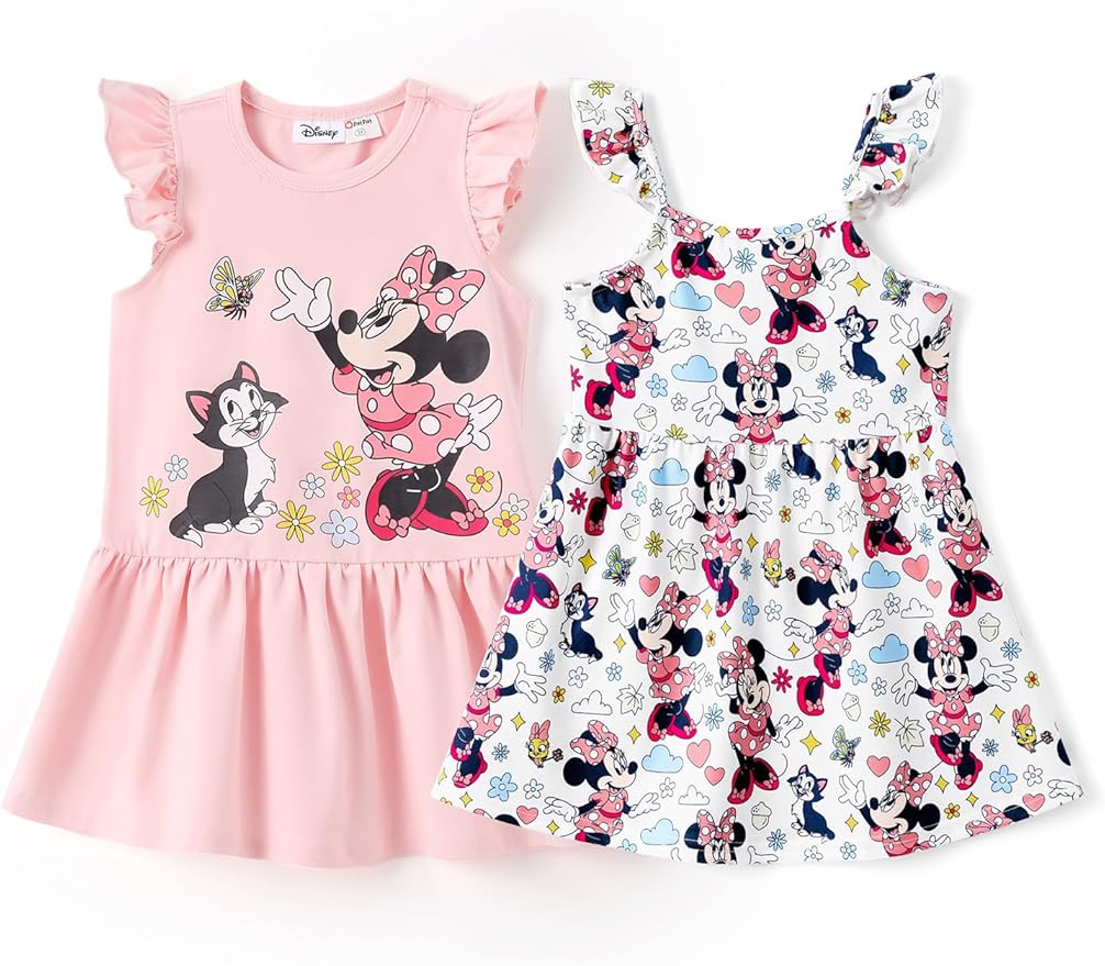 Disney - Vestido, paquete de 2
