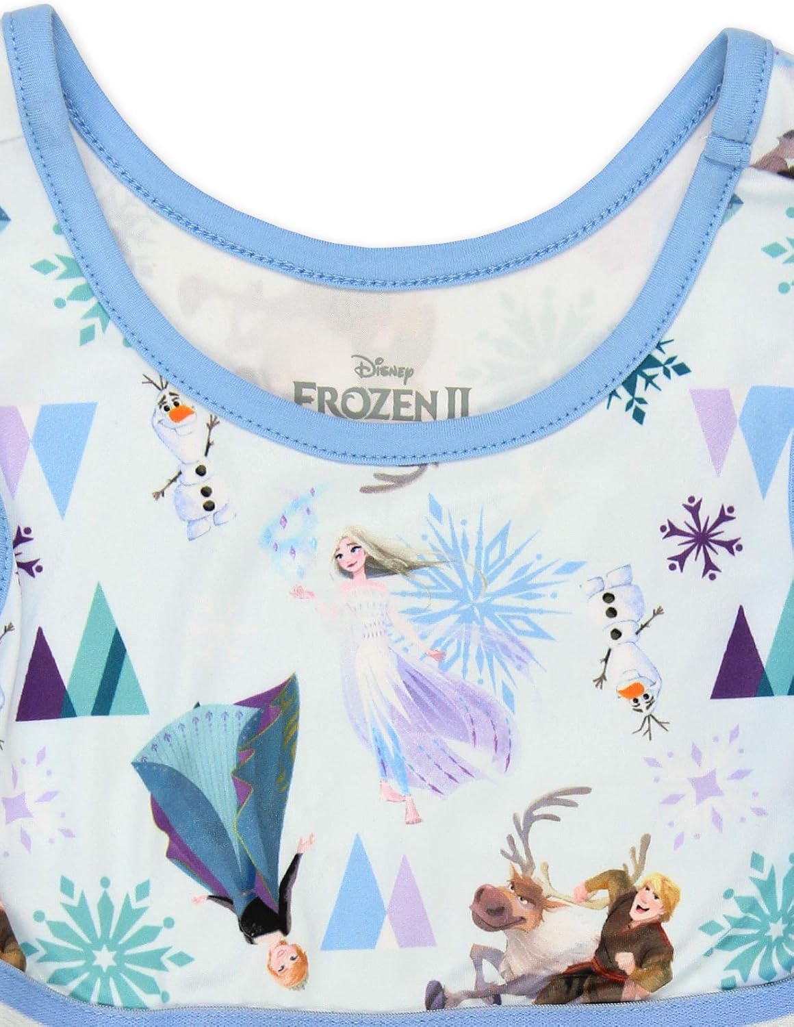 Disney Vestido ultra suave Frozen
