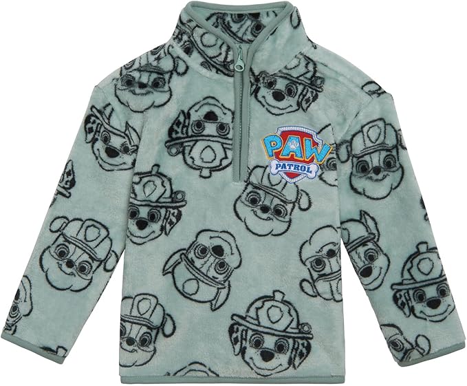 Paw Patrol Sudadera Woobie con media cremallera
