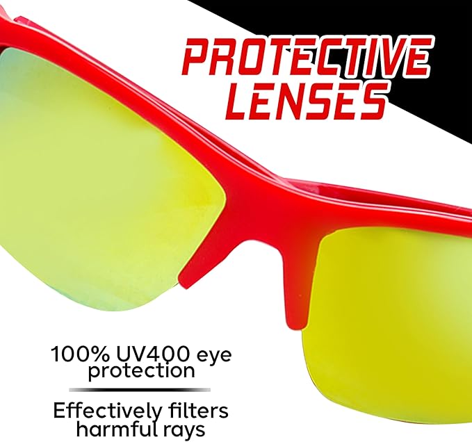 Lentes de sol protección UV Lightning McQueen Cars