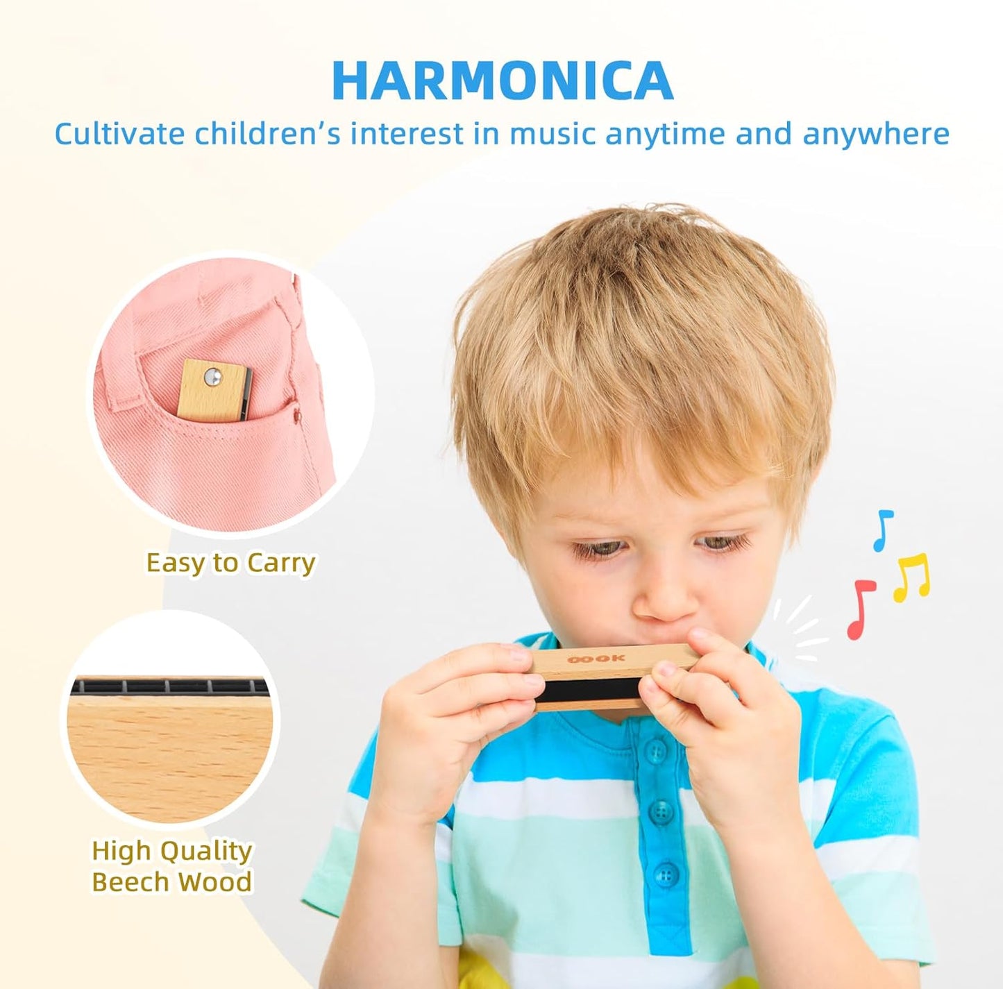 Montessori Instrumentos musicales