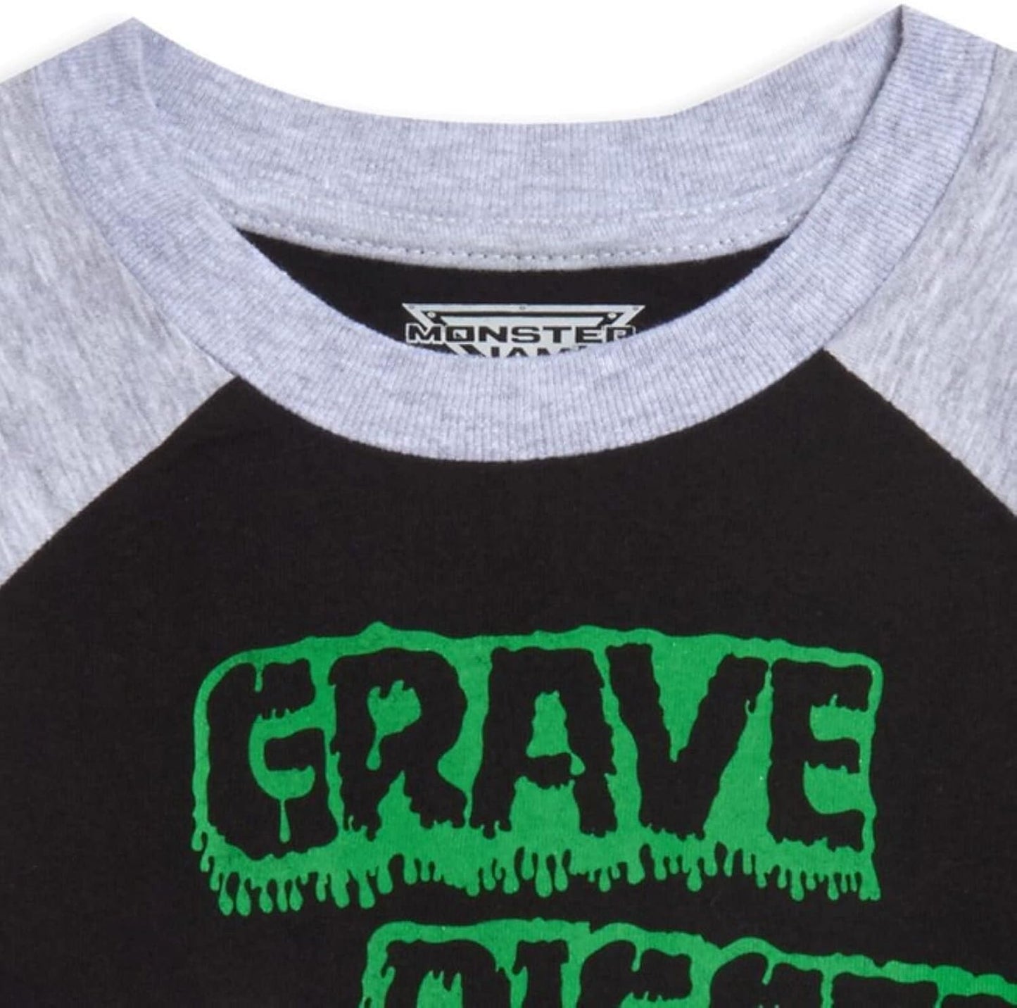 Monster Jam Paquete de 2 camisetas