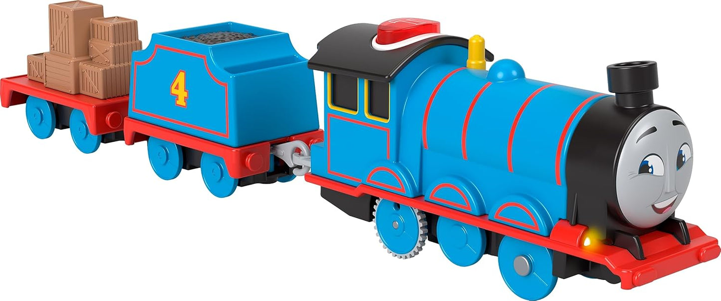 Tren de juguete motorizado Thomas & Friends Talking Gordon motor a batería con sonidos y frases (Copia)
