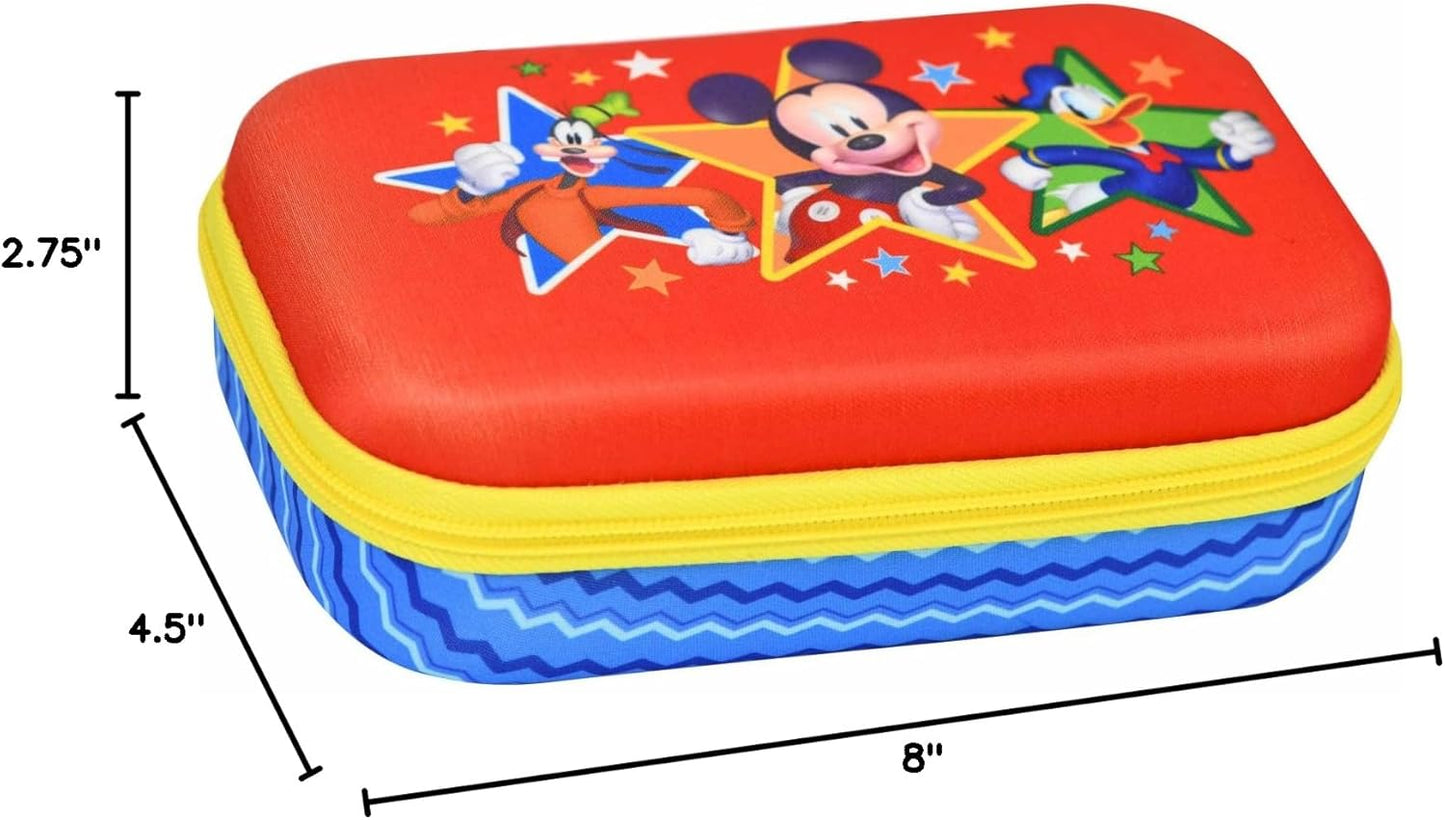 Mickey Mouse Estuche de lápiz EVA moldeado