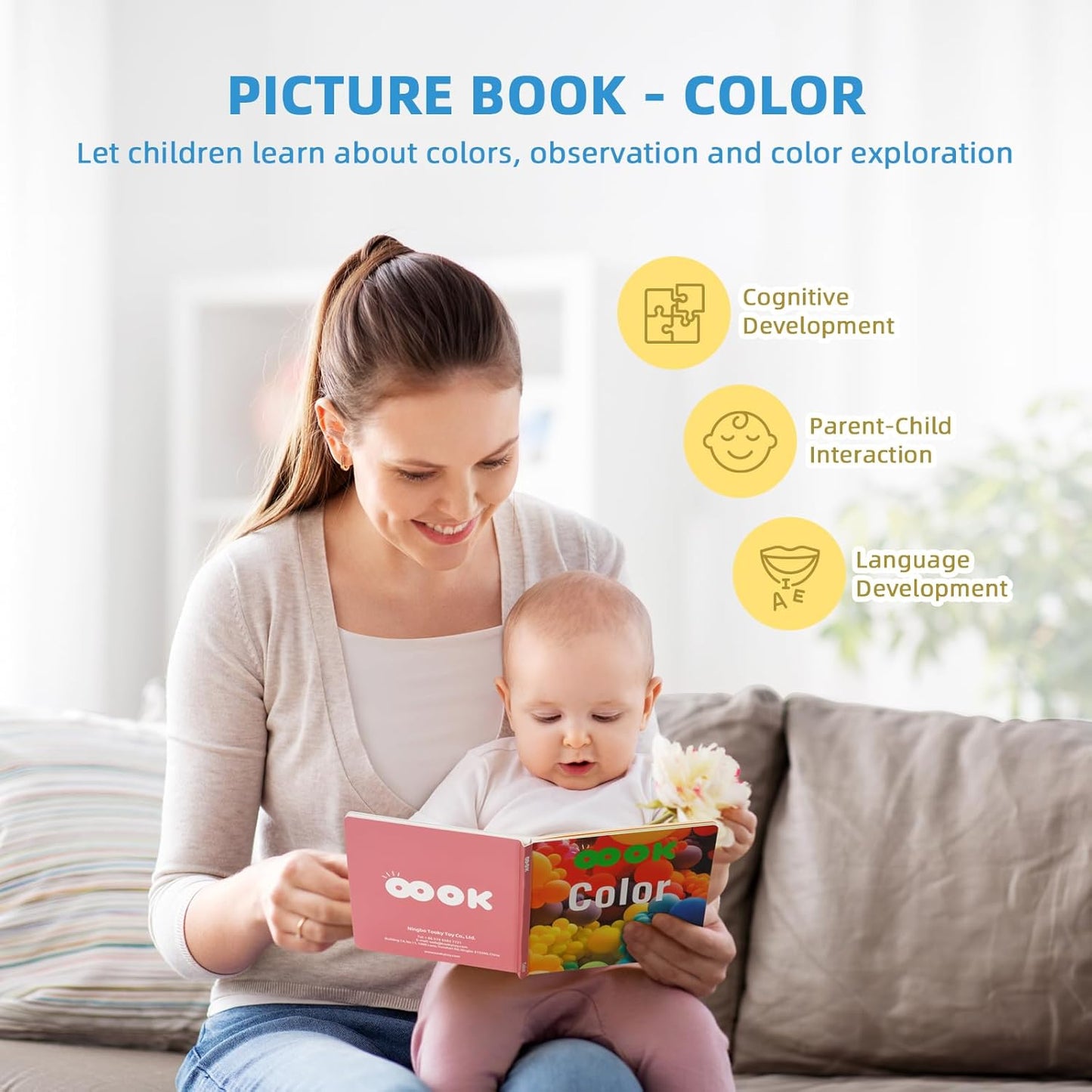 Kit Montessori Caja de color