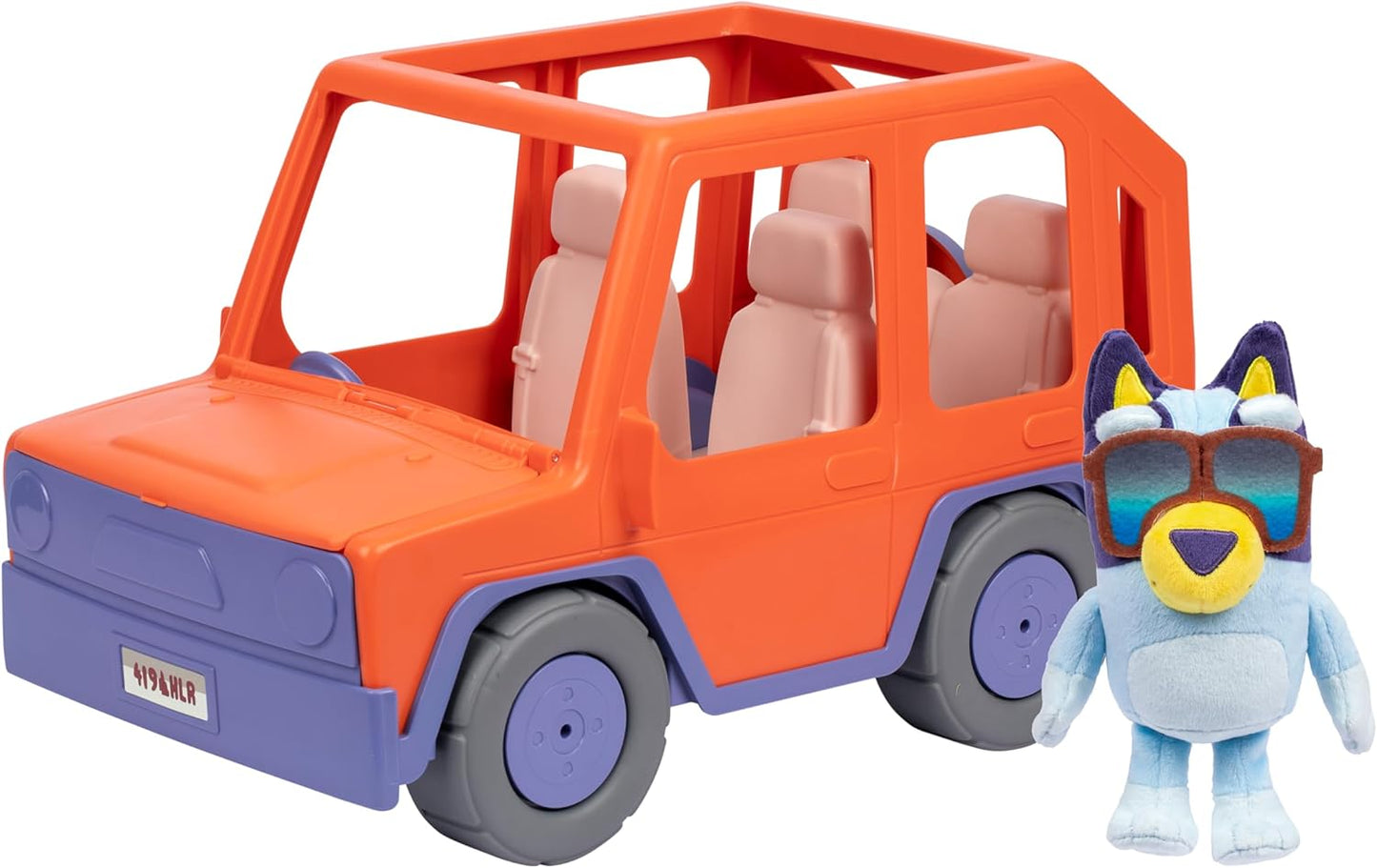 Bluey Big Heeler - Coche grande
