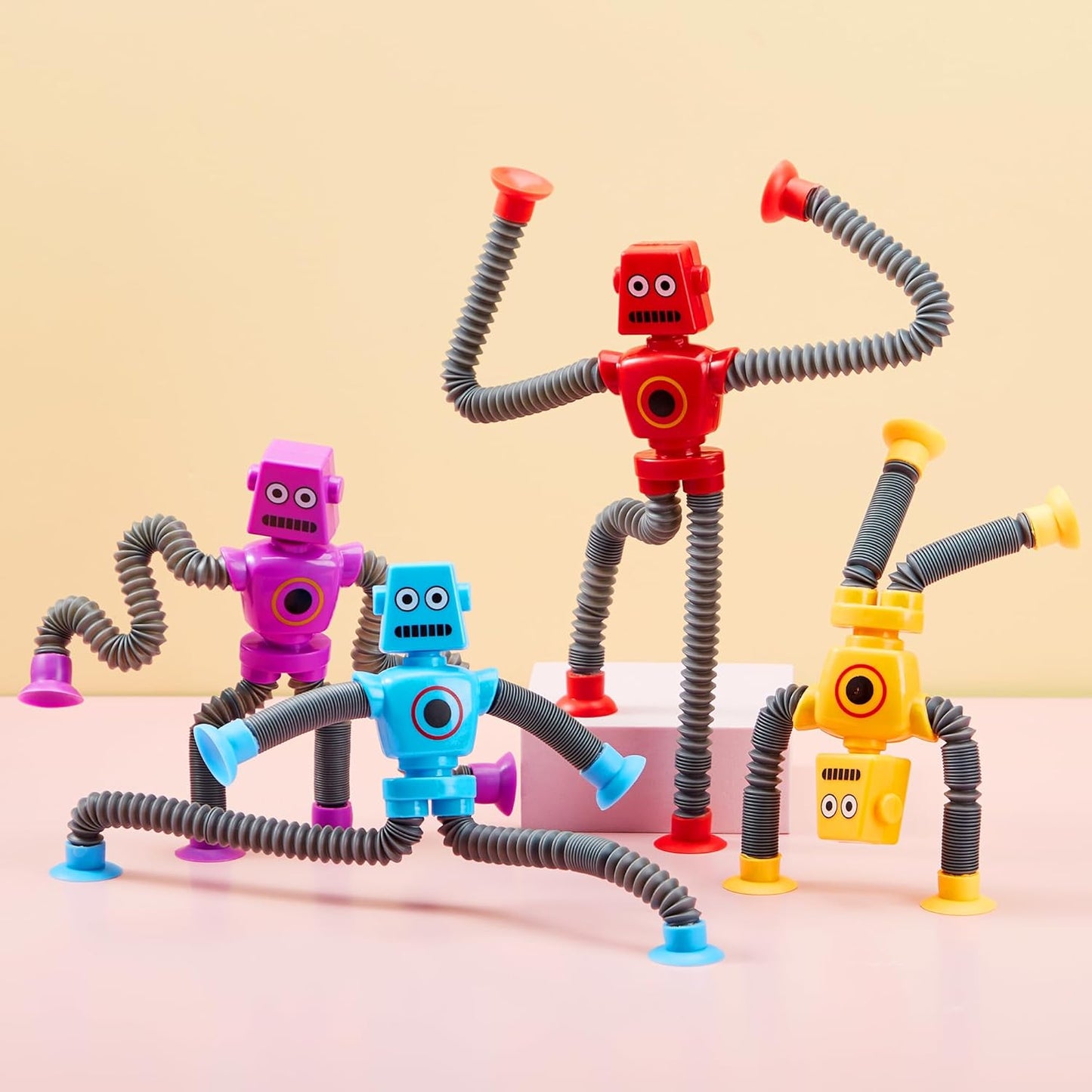 juguetes sensoriales robot