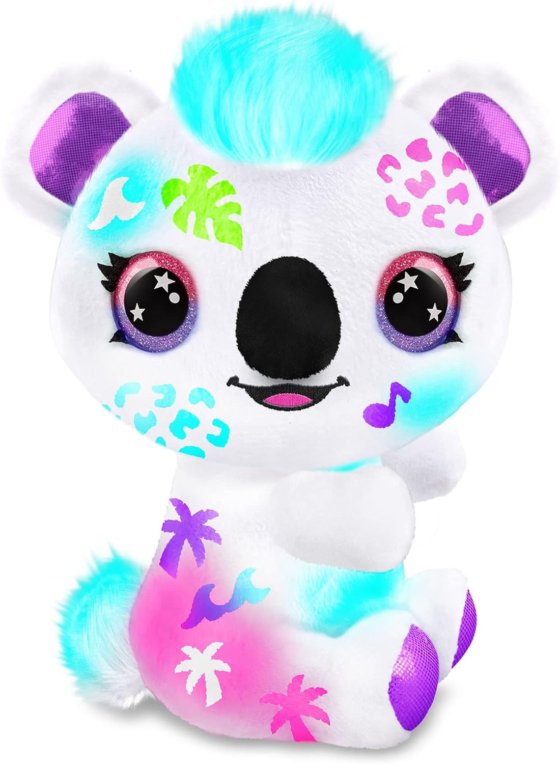 Canal Toys Personaliza el koala grande de peluche con aerógrafo. Decora, lava, repite.