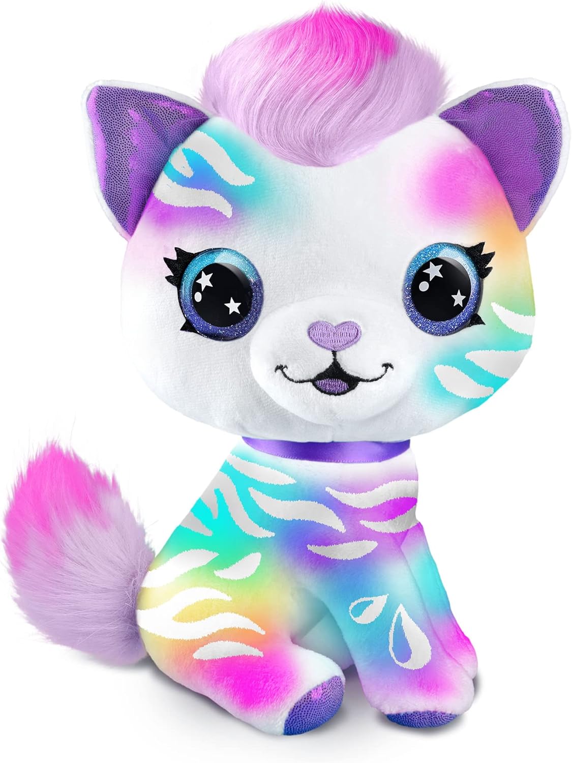 Canal Toys Personaliza el gatito grande de peluche con aerógrafo. Decora, lava, repite.