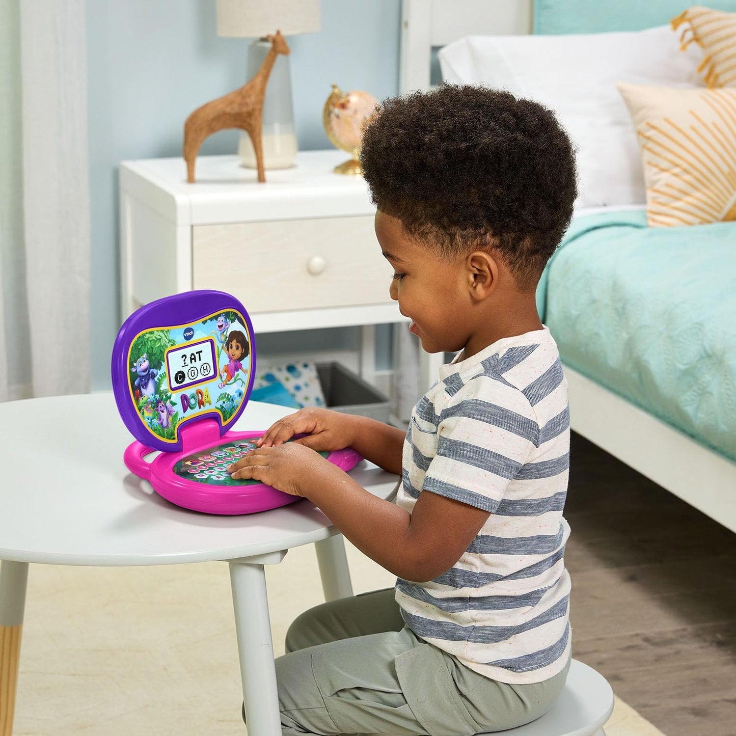 VTech Dora More para explorar la computadora portátil de aprendizaje