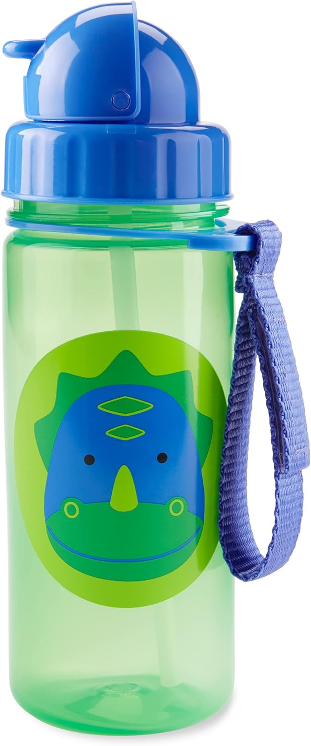 Skip Hop Botella de Agua Dinosaurio
