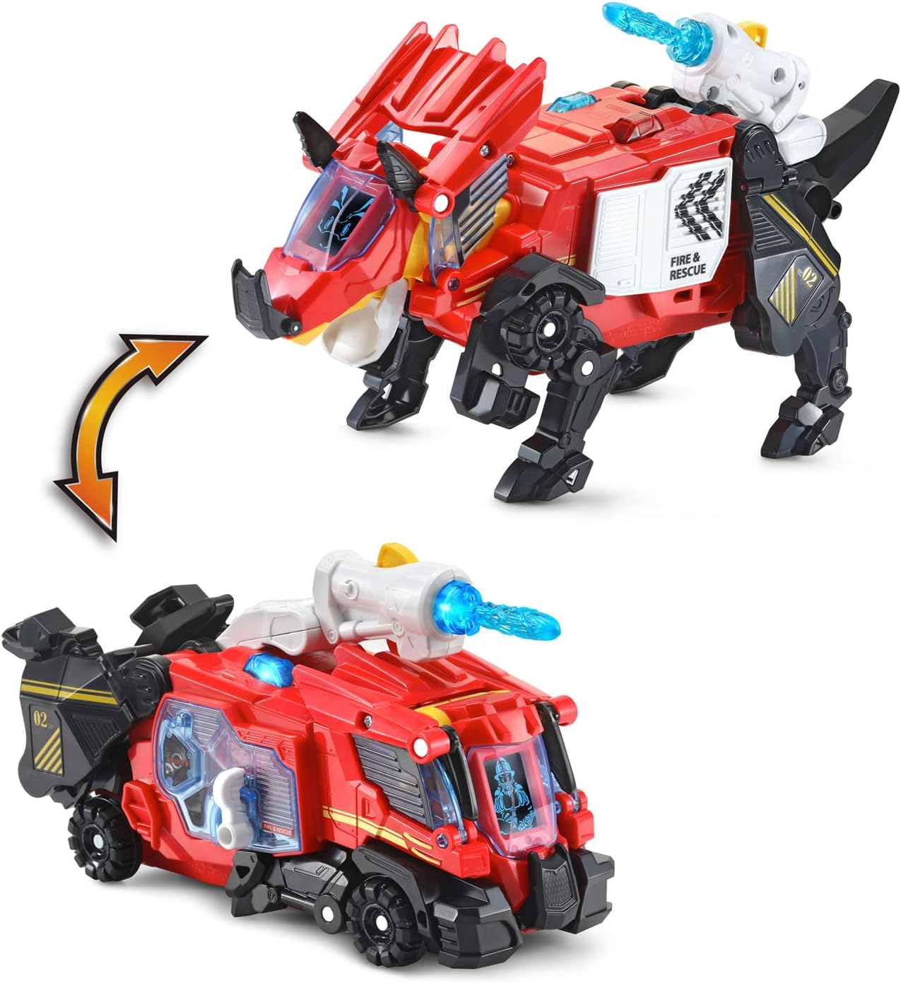 VTech Camión de bomberos Triceratops