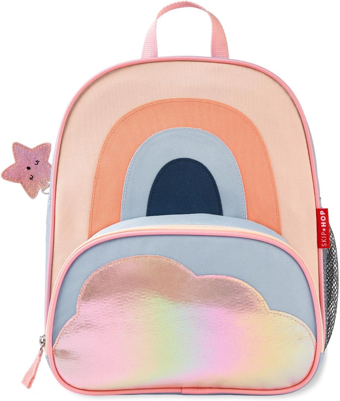 Skip Hop Sparks Mochila para niños pequeños arcoíris 12 Pulgadas