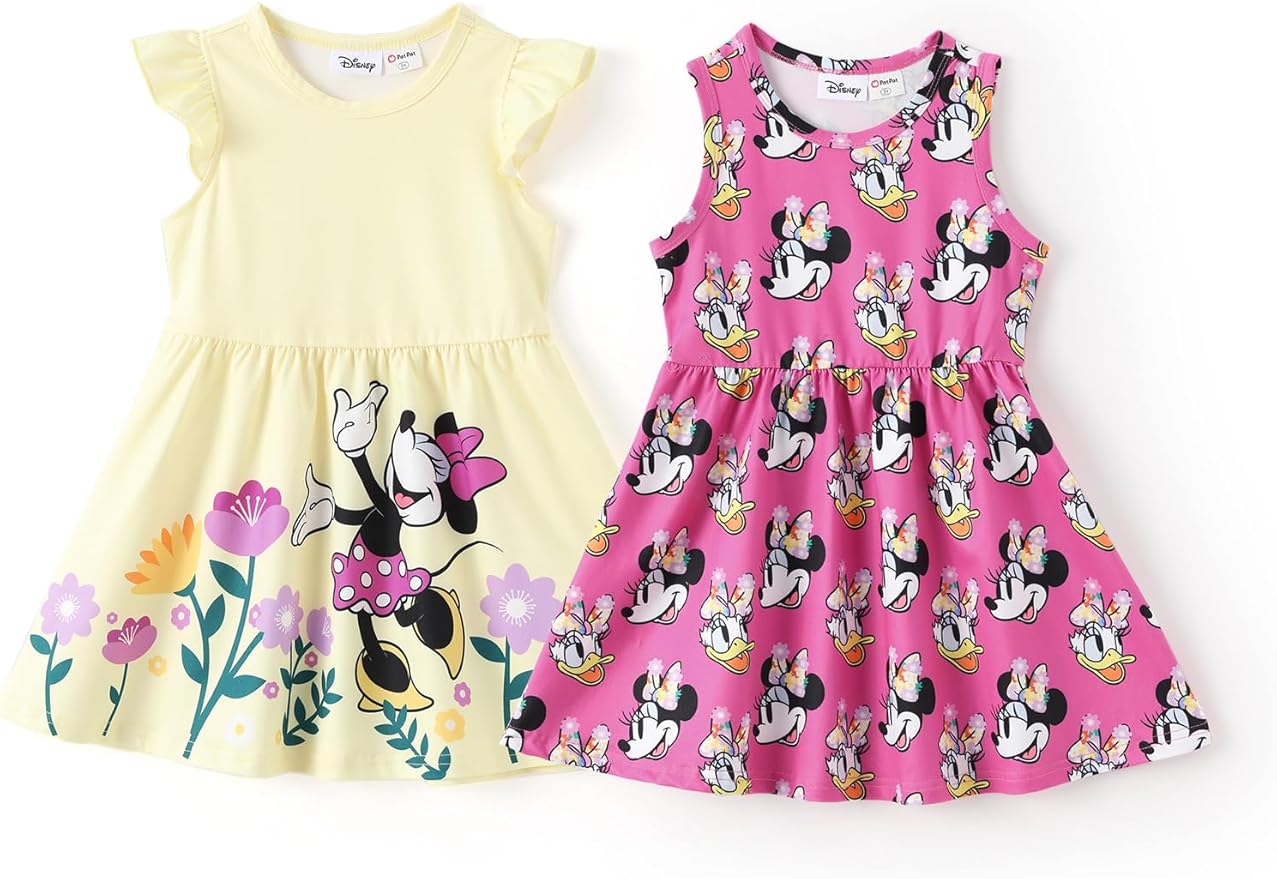 Disney - Vestido, paquete de 2