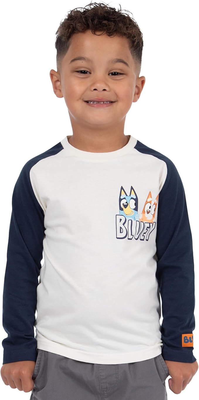 Bluey Camiseta de manga larga