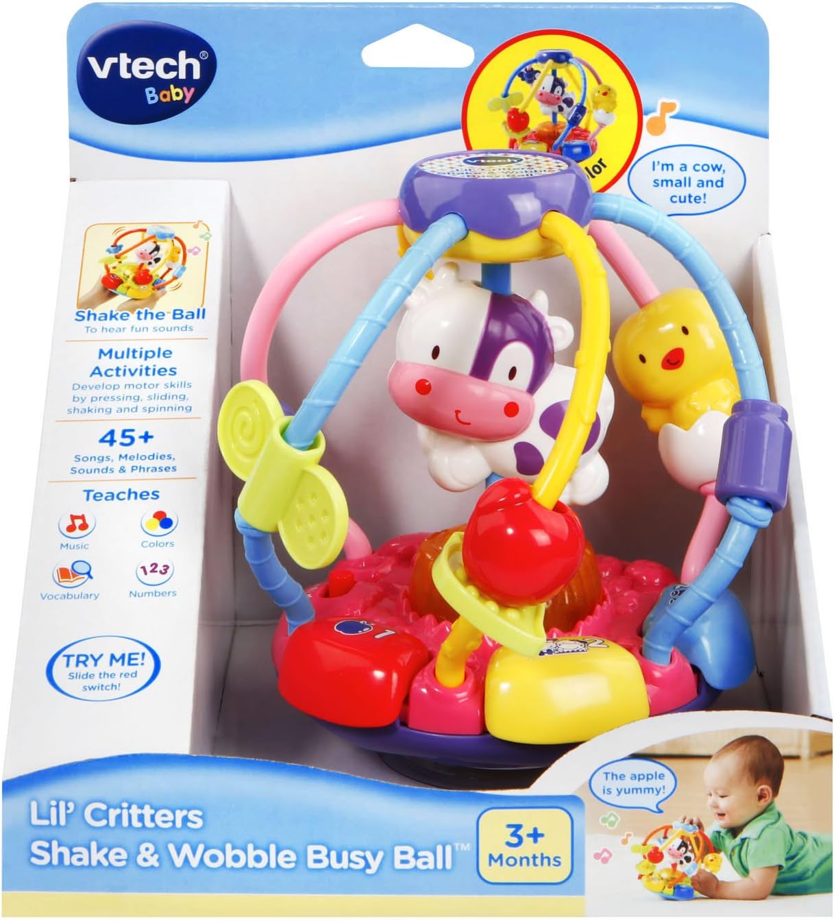 Pelota VTech para sacudir y bambolear