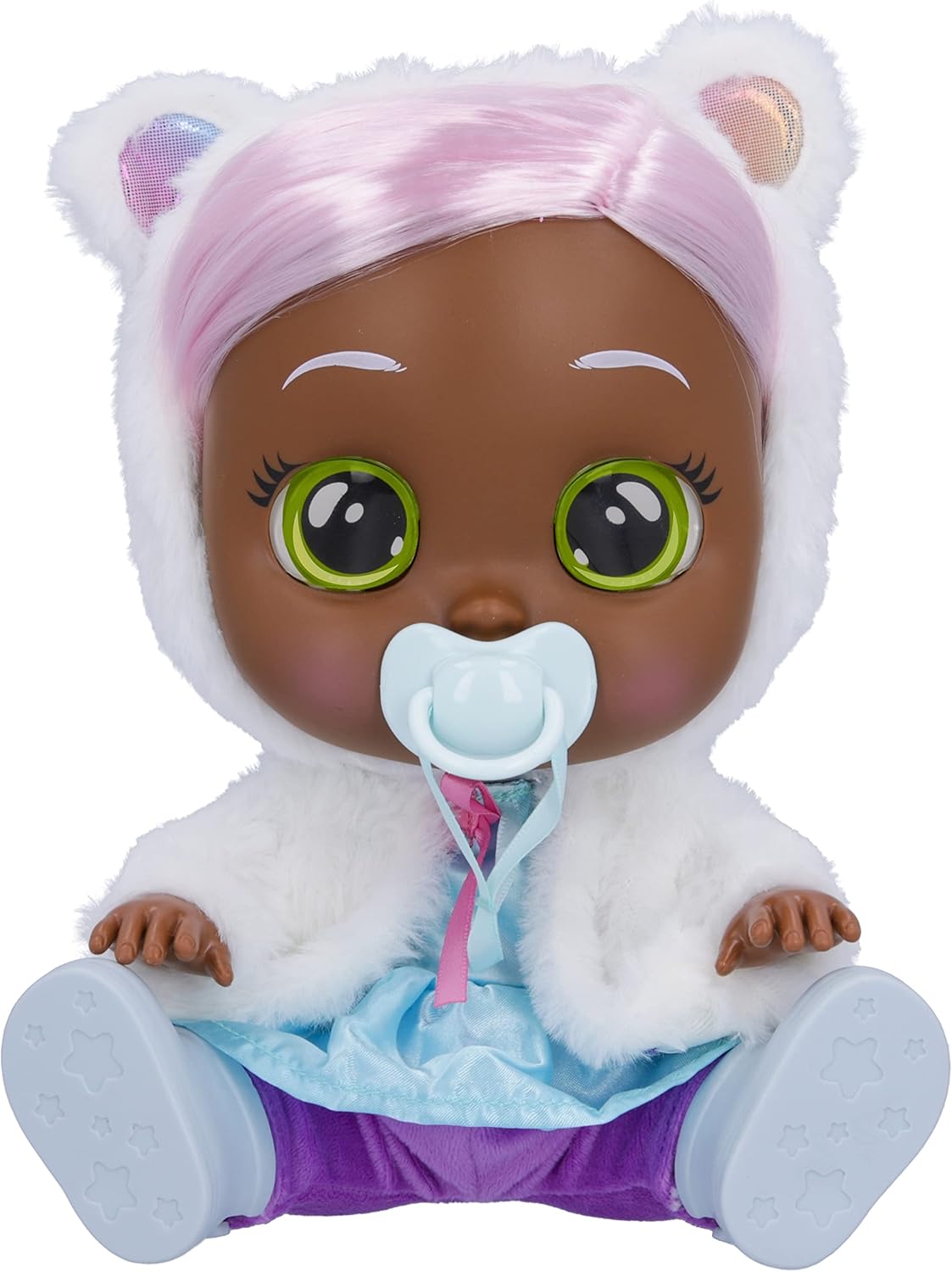 Cry Babies Dressy Pearly - Muñeca bebé de 12 pulgadas