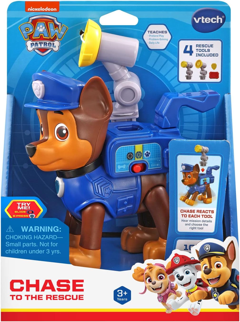 VTech La Patrulla Canina persigue al rescate