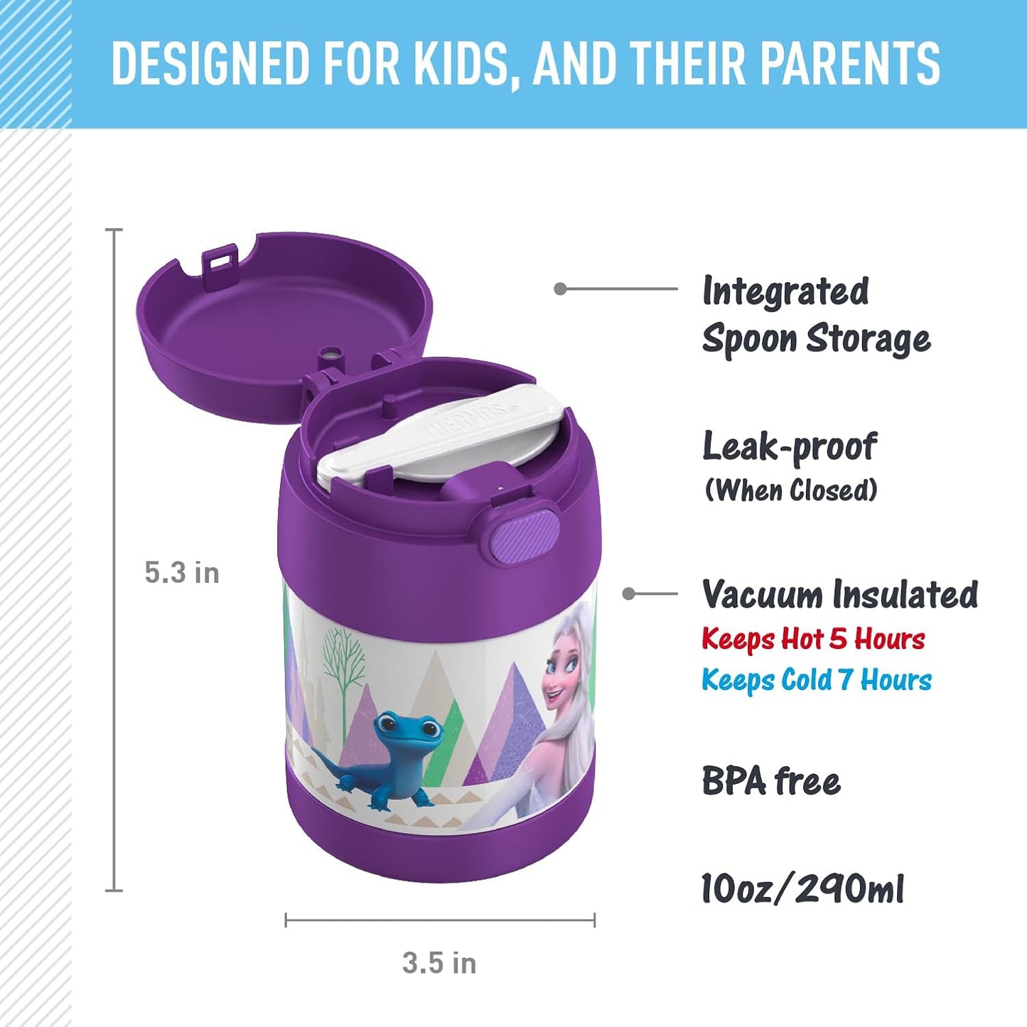 Thermos - Tarro de comida FUNTAINER