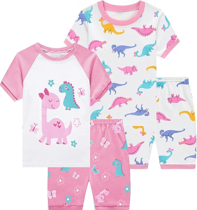 Little Hand Pijamas de 4 piezas