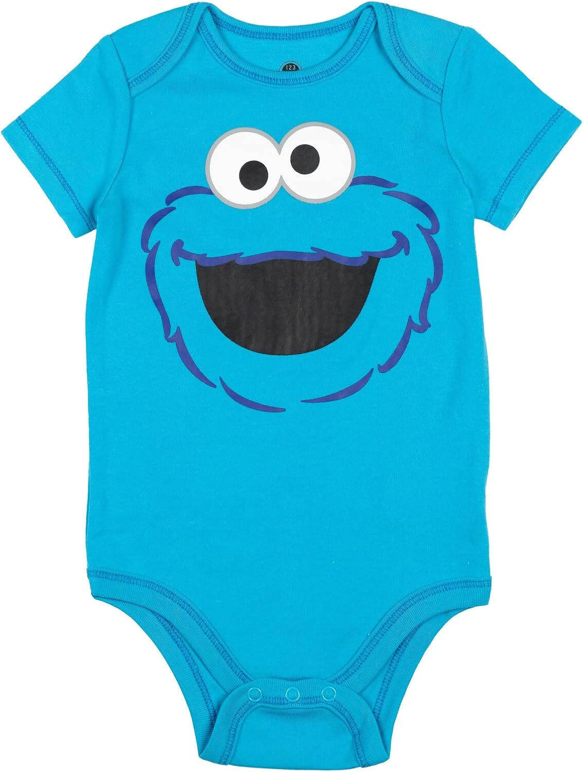 Plaza Sésamo Paquete de 5 mamelucos