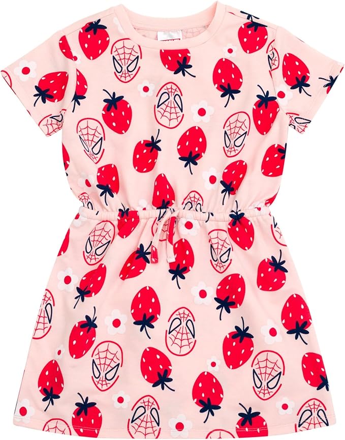 Vestido skater de felpa francesa