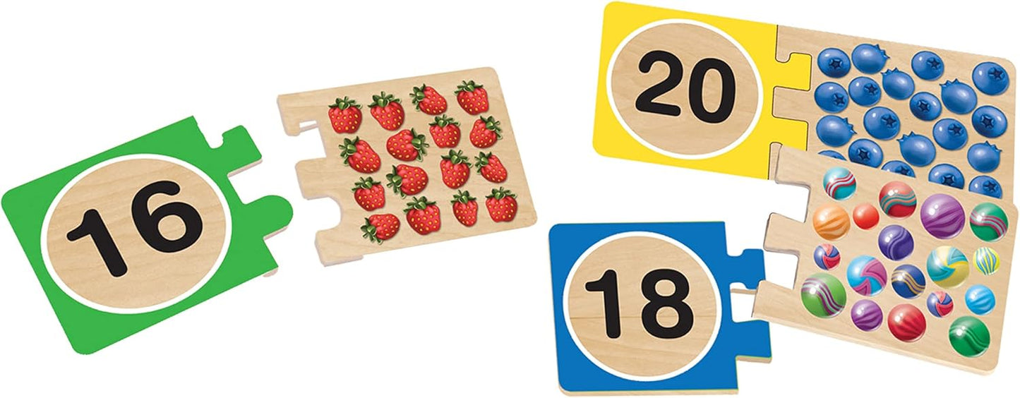 Melissa & Doug Rompecabezas de números