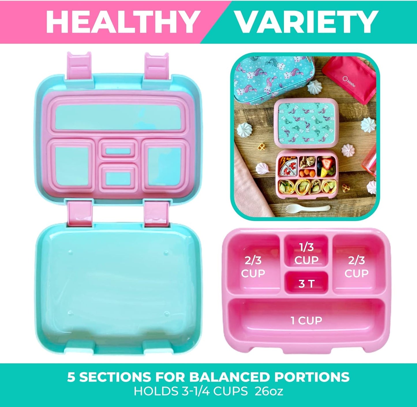 Kinsho Caja de bento