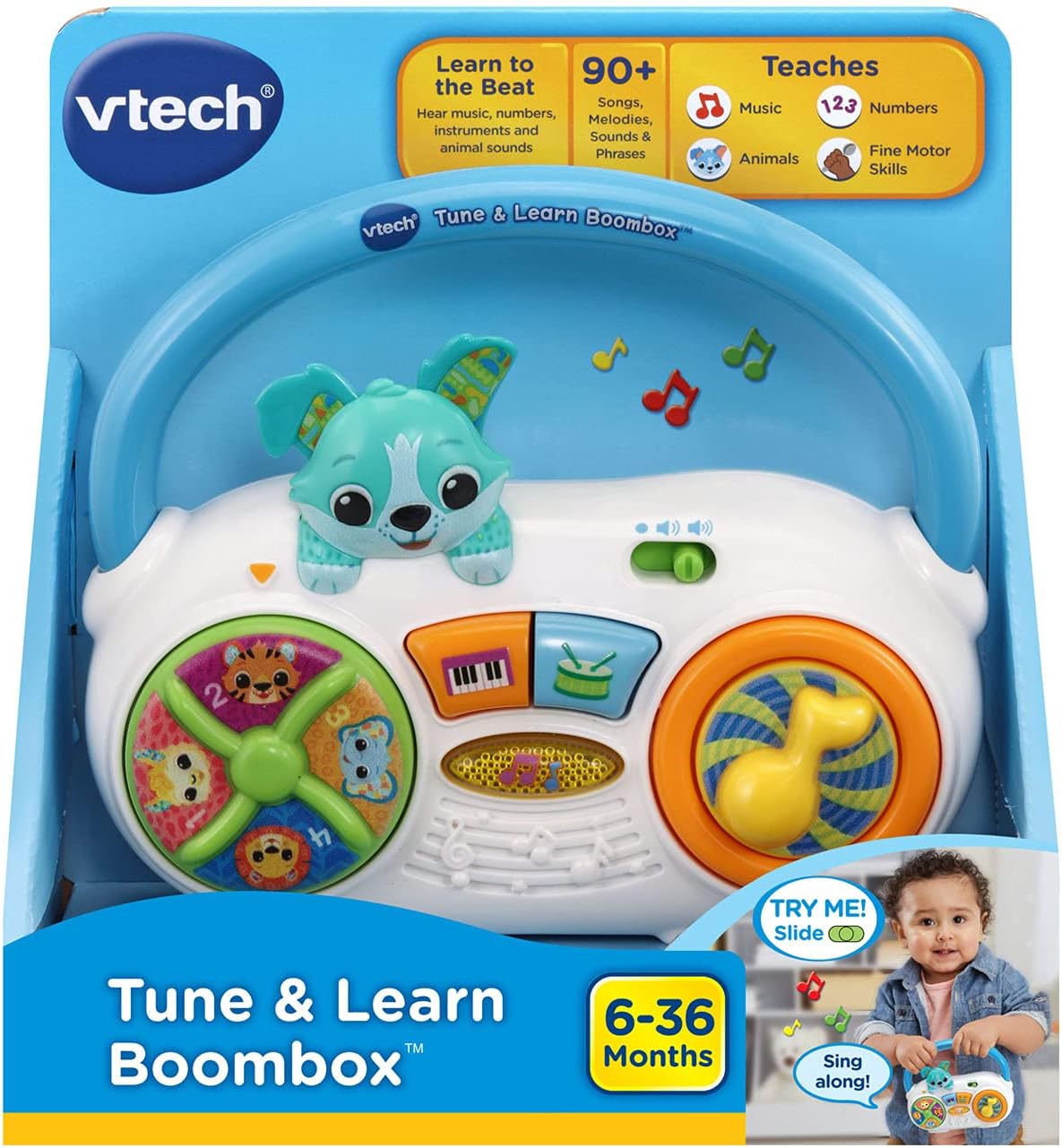 VTech Sintoniza y aprende Boombox