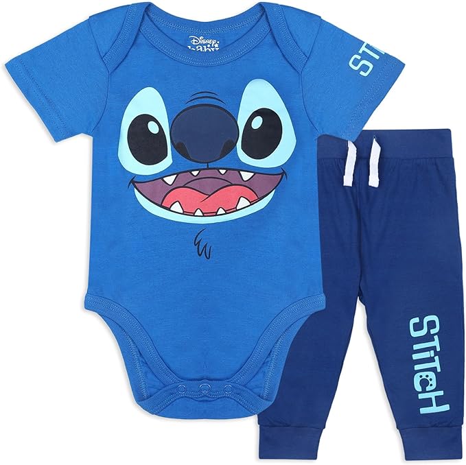 Disney Stitch - Body de manga corta