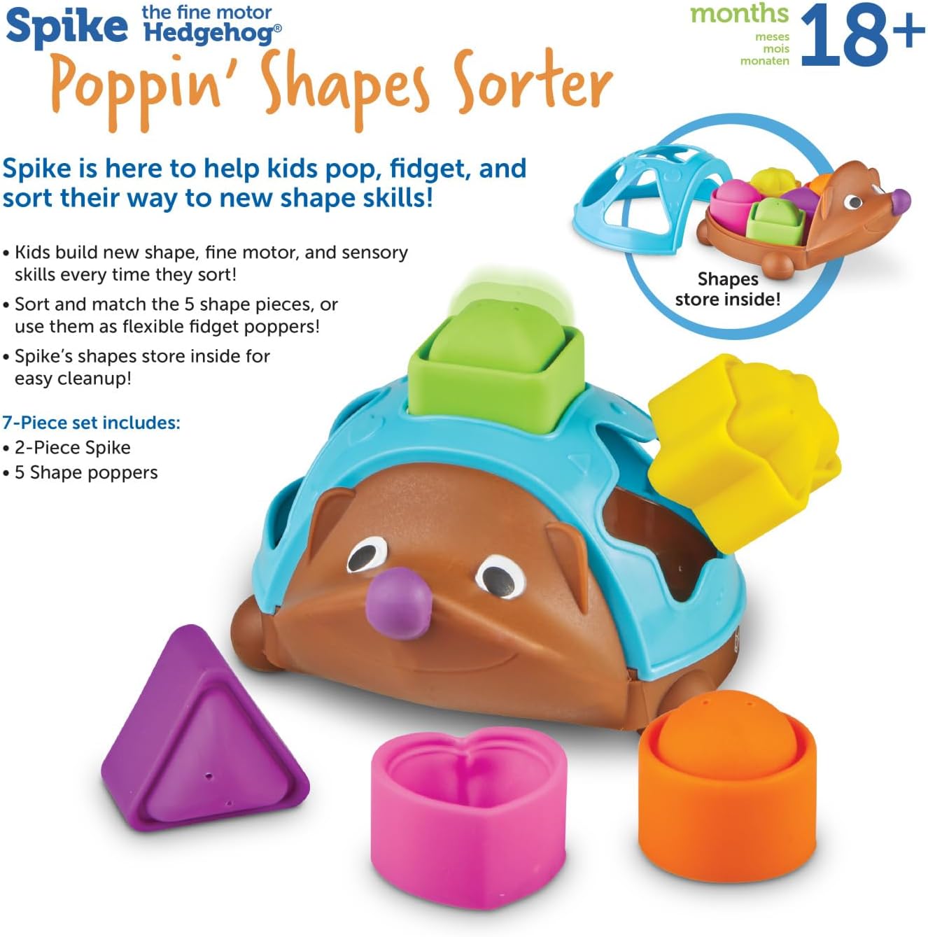 Spike - Figuras