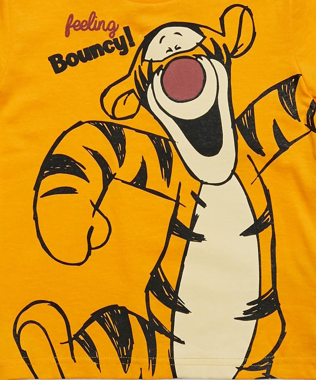 Winnie The Pooh Tigger, paquete de 3 camisetas