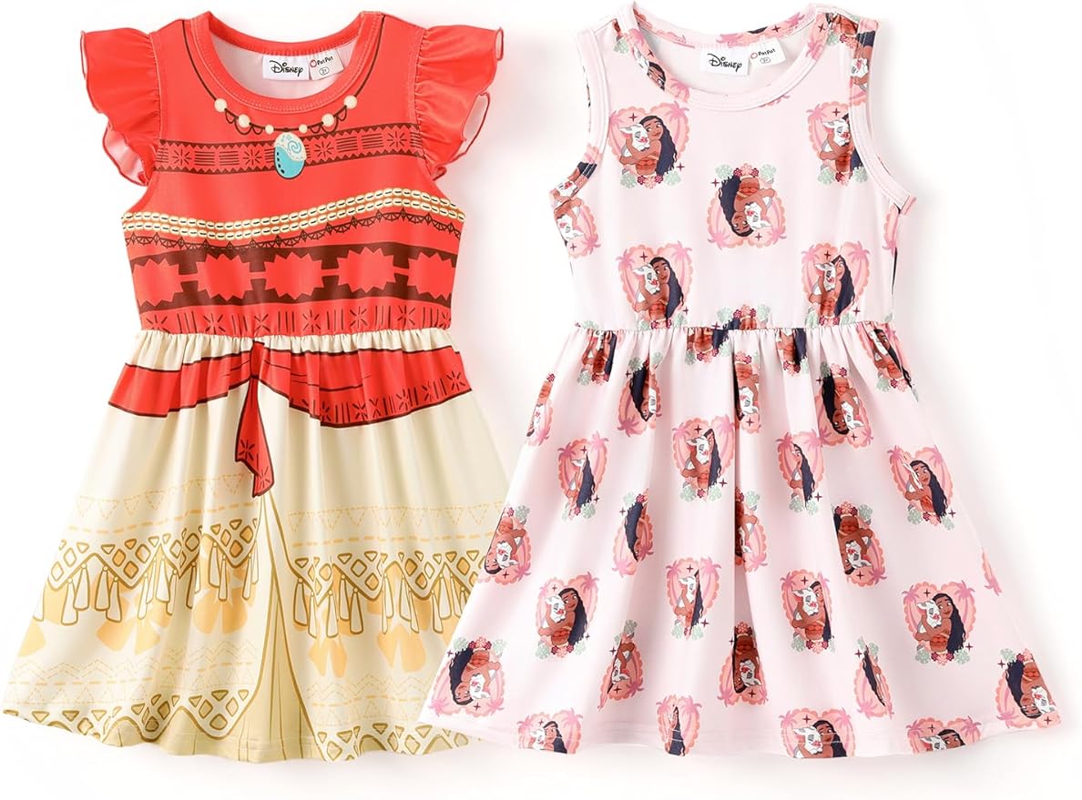 Disney - Vestido, paquete de 2