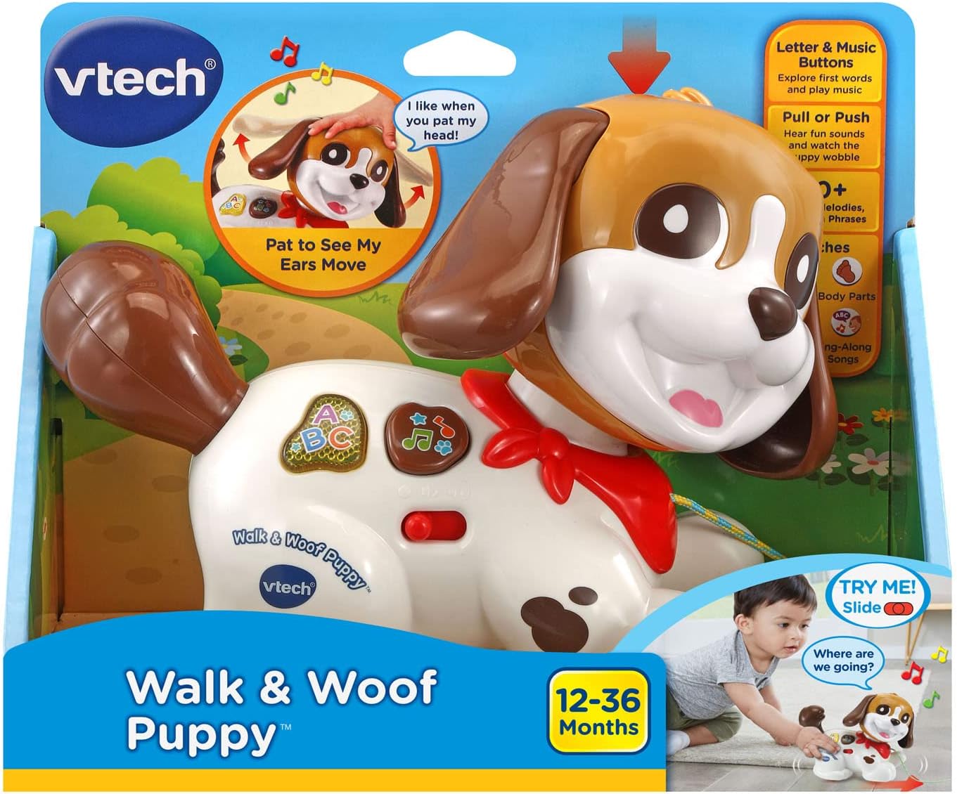 VTech Paseo y Woof Cachorro