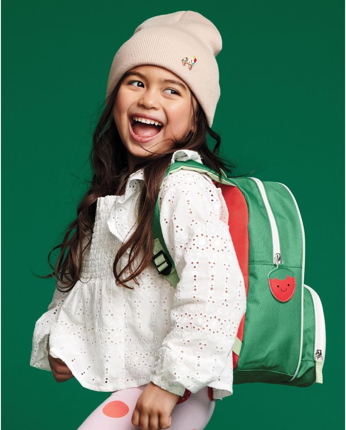 Skip Hop Sparks Mochila para niños pequeños, fresa 12 Pulgadas