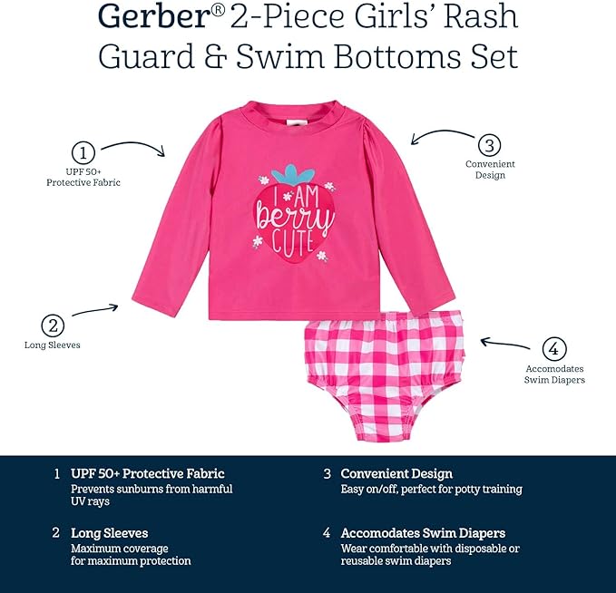 Gerber Conjunto de traje de baño