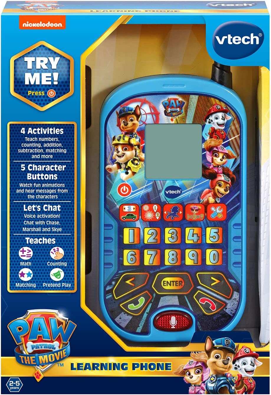 VTech Patrulla Canina - La Película: Aprendizaje Teléfono