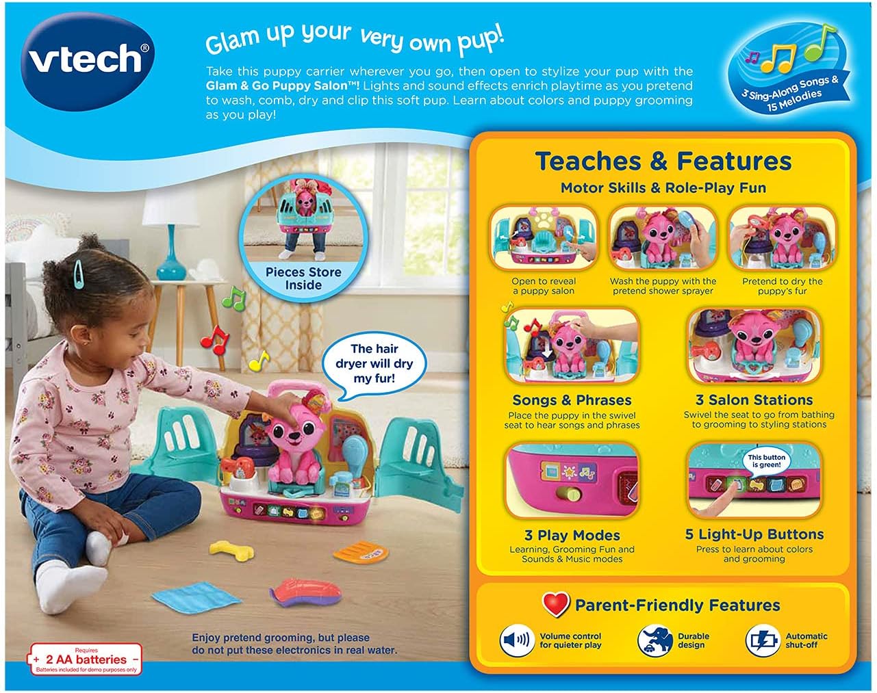 VTech Salón de cachorros