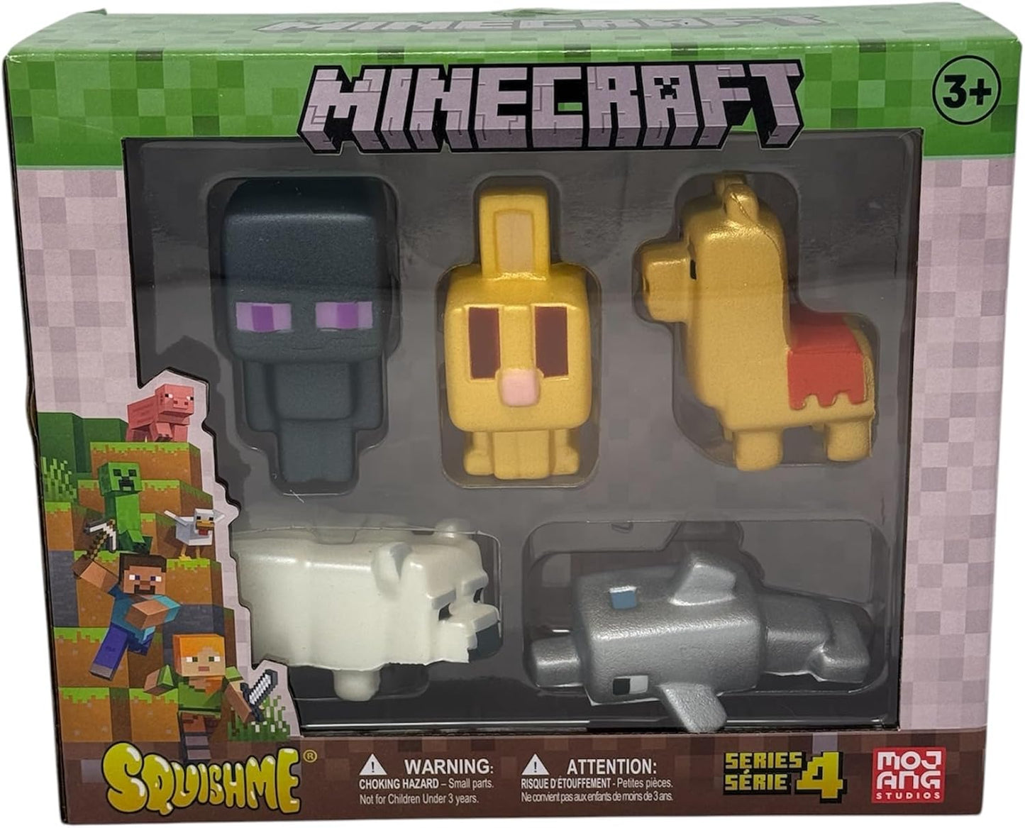 Minecraft SquishMe S4 Caja de coleccionista