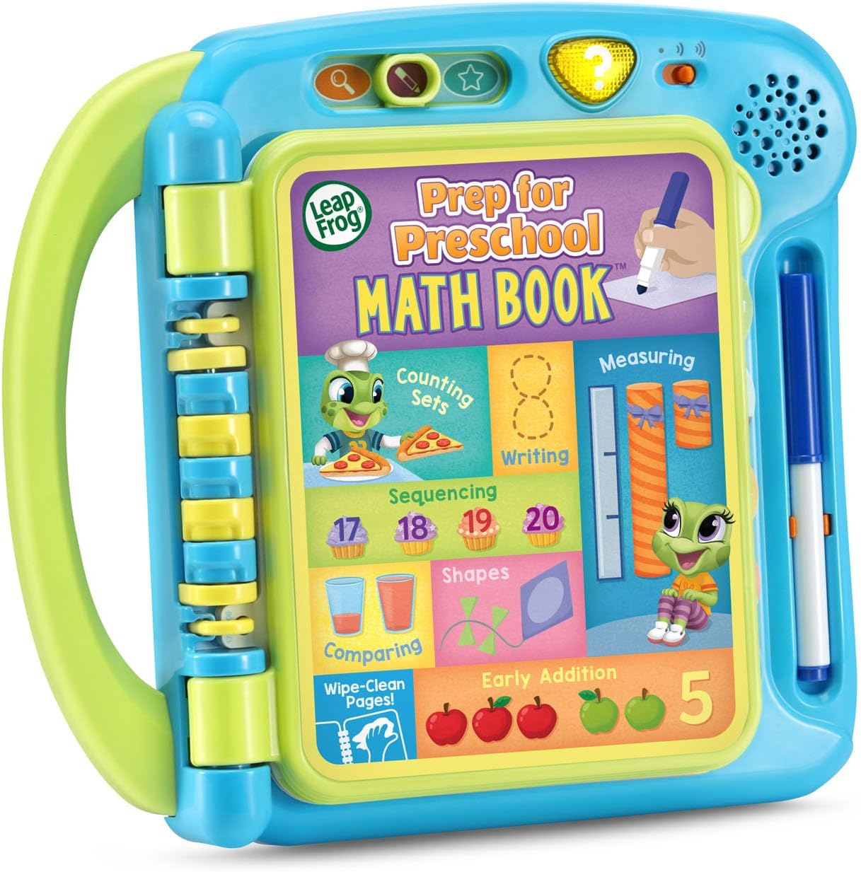 LeapFrog Prep para libro de matemáticas preescolar